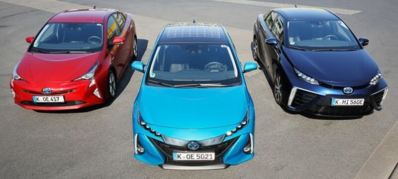 Toyota gewinnt "Drive Green Award"