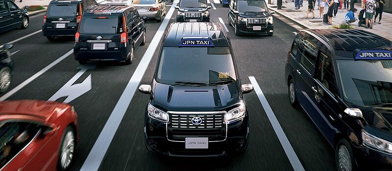 Toyota verkürzt Wartezeiten auf Taxis