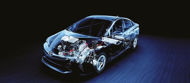 Toyota gibt 24.000 Patente aus 20 Jahren Hybrid-Entwicklung frei.