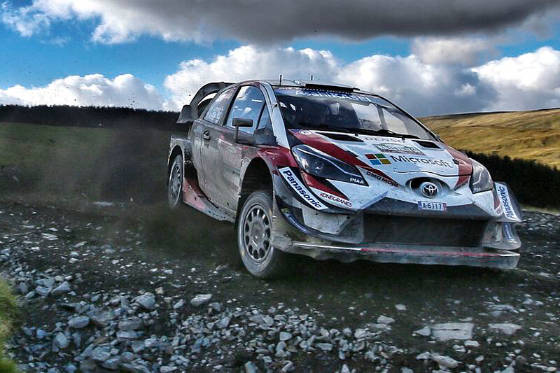 Toyota GAZOO Racing baut WM-Führung aus.