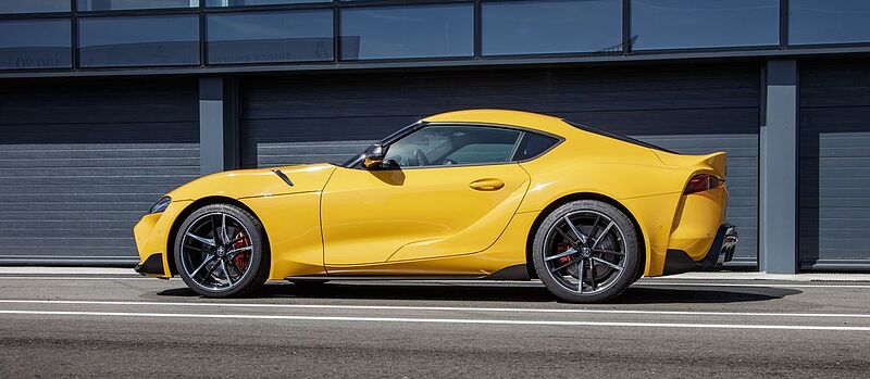Toyota GR Supra gewinnt das Goldene Lenkrad 2019