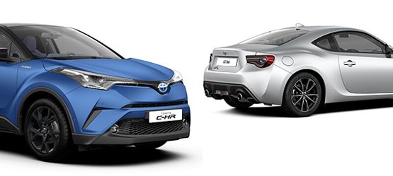 Toyota bietet neue Folierungen ab Werk
