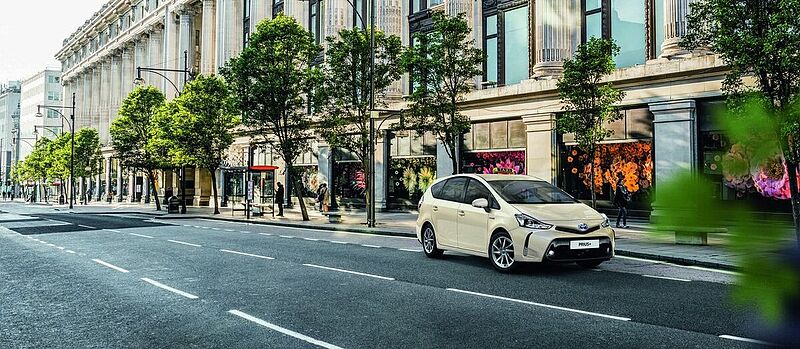 Toyota Prius+ Taxi ist Bester Firmenwagen 2019