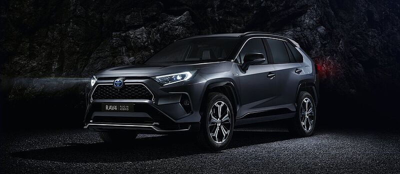 Weltpremiere für Toyota RAV4 Plug-in Hybrid