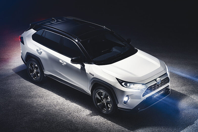 Weltpremiere des neuen Toyota RAV4