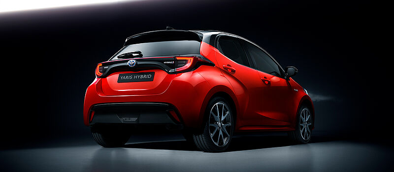 Der neue Toyota Yaris