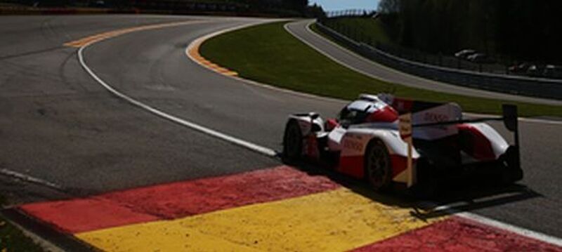 TOYOTA GAZOO Racing beim Heimrennen am Nürburgring