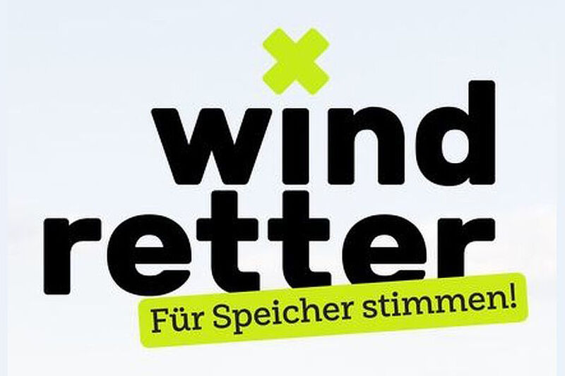 Speichern statt abschalten: Toyota unterstützt "Initiative Windretter".