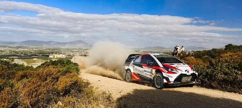 TOYOTA GAZOO Racing sammelt Punkte bei Rallye Polen
