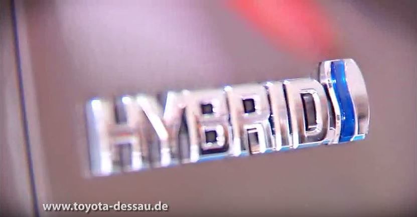Hybrid bei Toyota in Dessau
