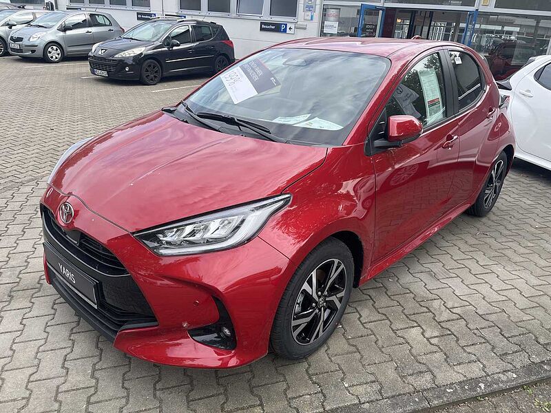 Toyota Yaris Hybrid 5-Türer 116 1.5 VVT-i Team D