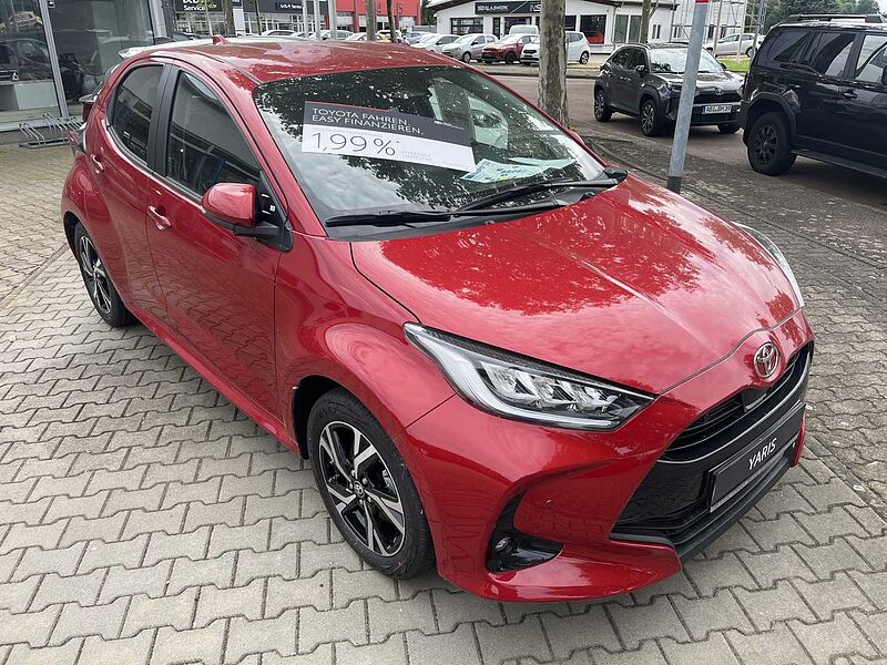 Toyota Yaris Hybrid 5-Türer 116 1.5 VVT-i Team D