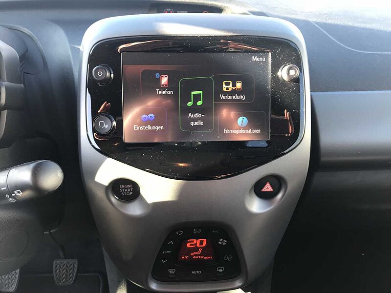 Toyota Aygo 5-Türer x-play Team D. Air / Cabrio